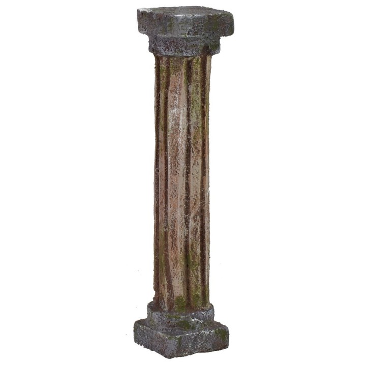 Colonna scanalata cm 2,5X2,5X9 h