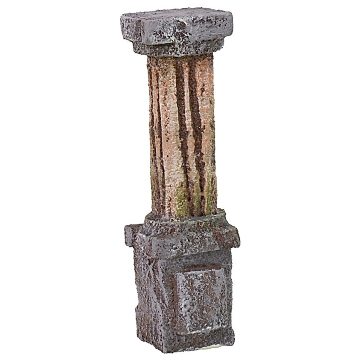 Square column with pedestal 2X2X8.5 cm