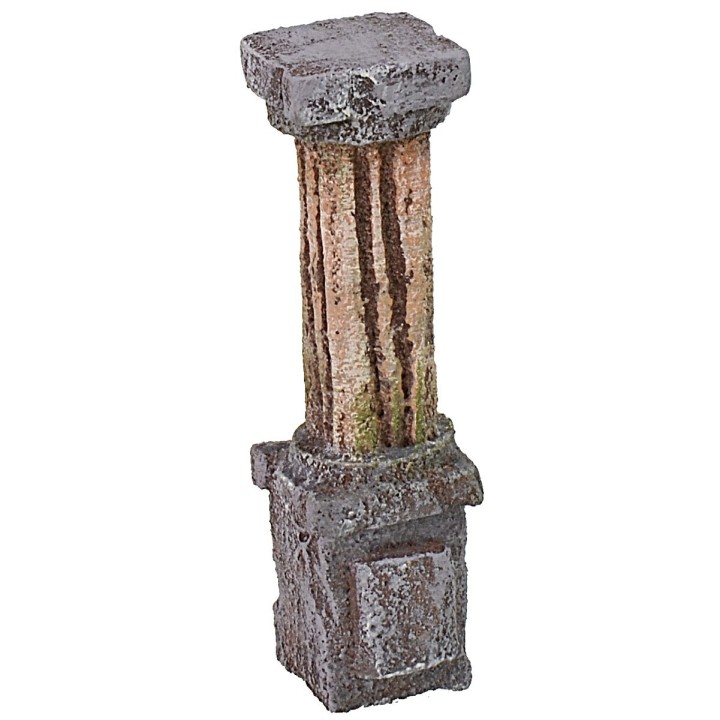 Square column with pedestal 2X2X8.5 cm