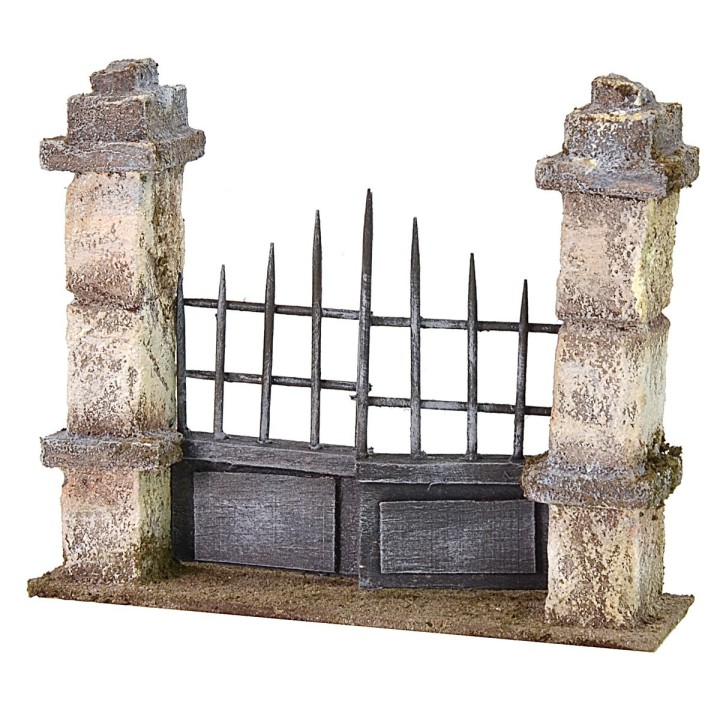 Cancel con columnas de 15x4x12,5 cm h