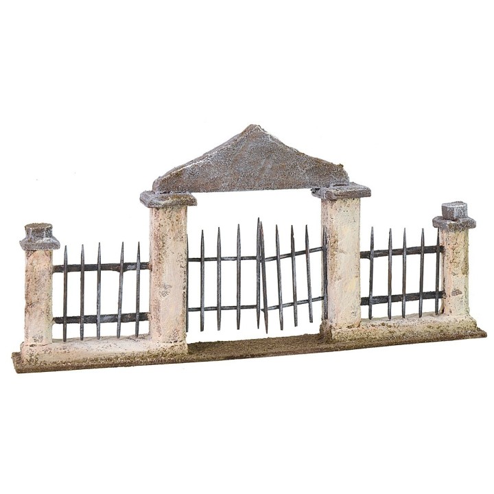 Gate and railing cm 29X3,5X14 h