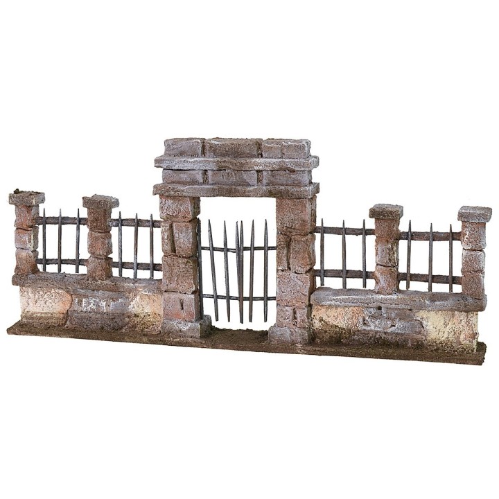 Gate with railing cm 29X3,5X12,5 h