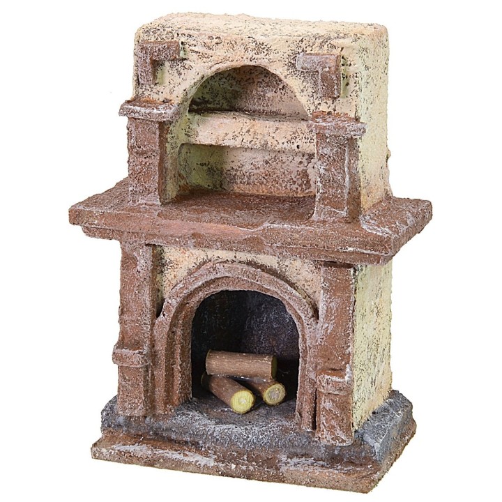 Chimenea de varios niveles cm 8,5X5X12,5 h