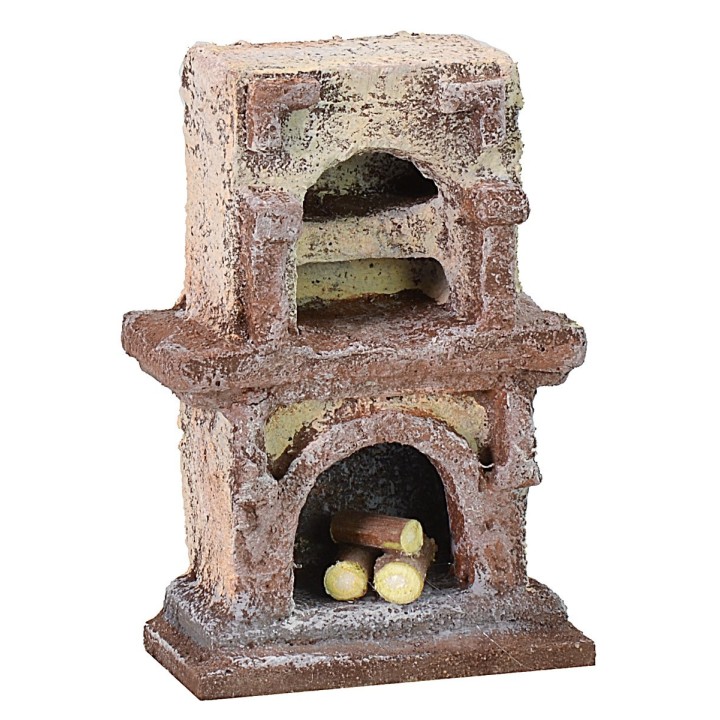 Chimenea de varios niveles cm 6X3X9 h