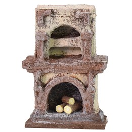 Chimenea de varios niveles cm 6X3X9 h