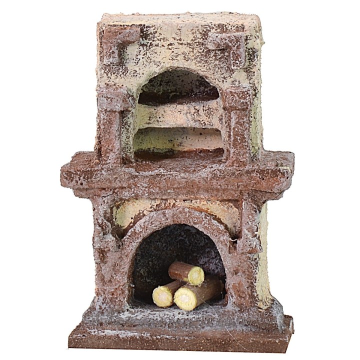 Multi-level fireplace cm 6X3X9 h