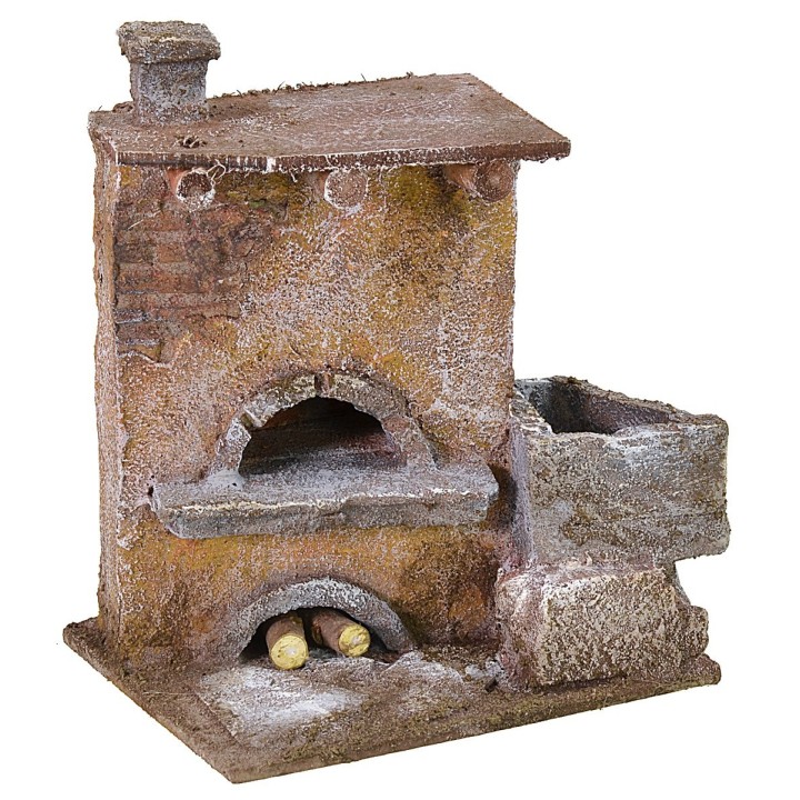Horno para Belén cm 12x10x15 h