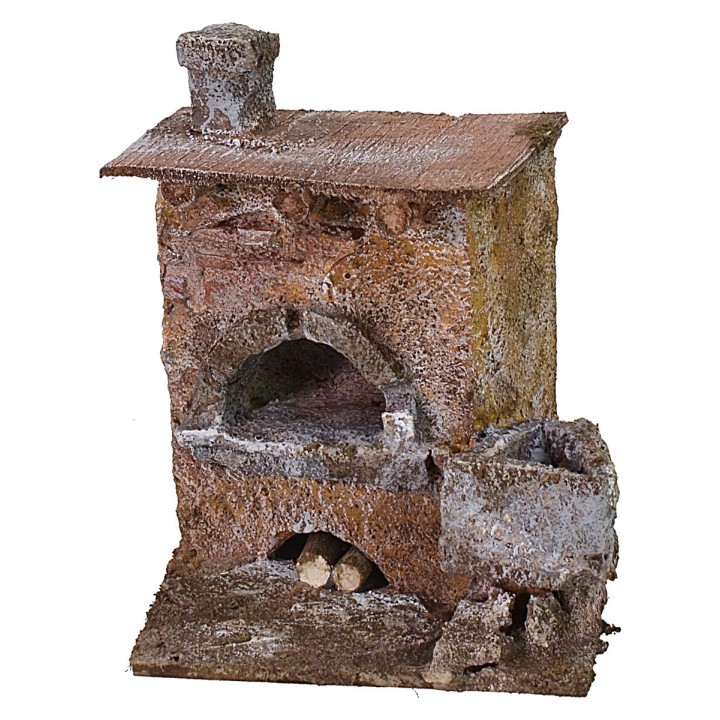 Forno per Presepe cm 7,5x6,5x9,5 h