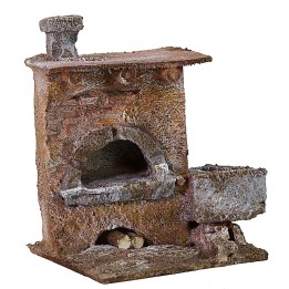 Horno para Belén cm 7,5x6,5x9,5 h