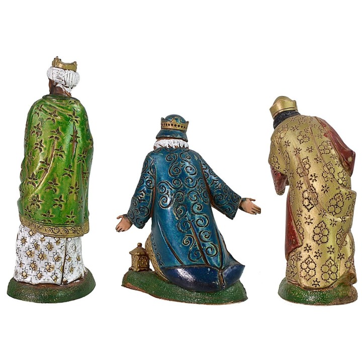 Tre Re Magi serie 12 cm Landi Moranduzzo