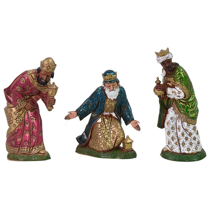 Tres Reyes Magos serie 12 cm Landi Moranduzzo