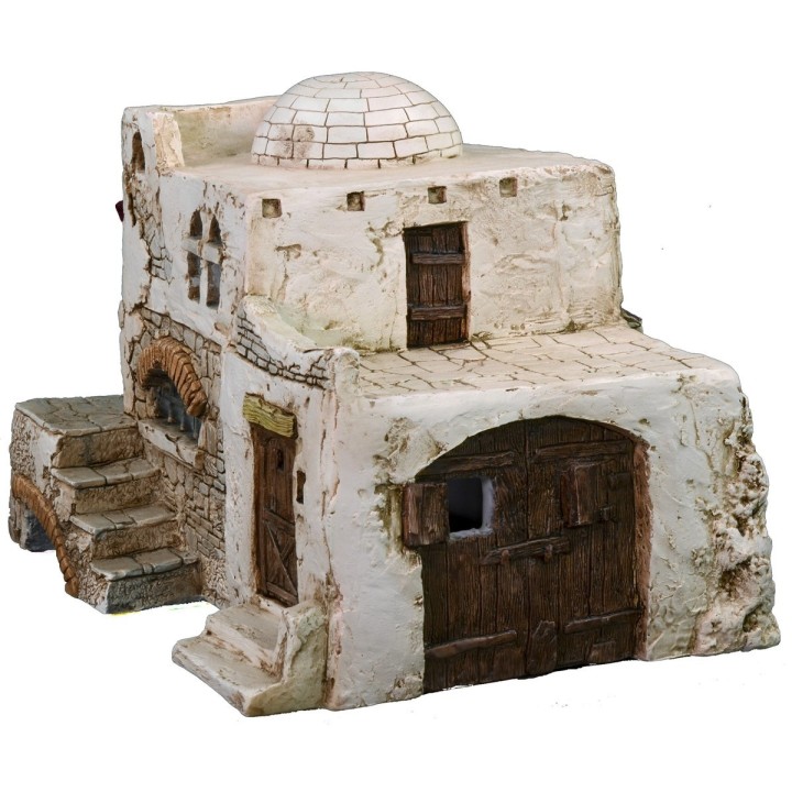 Casa Árabe Grande en resina