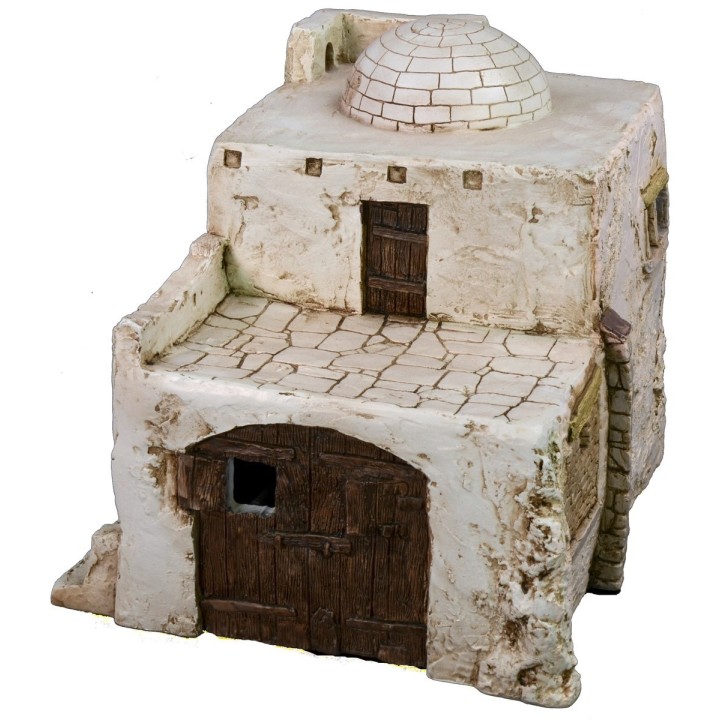 Casa Araba Grande in resina