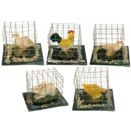 Cage 4.5x3.5x3 cm h. 