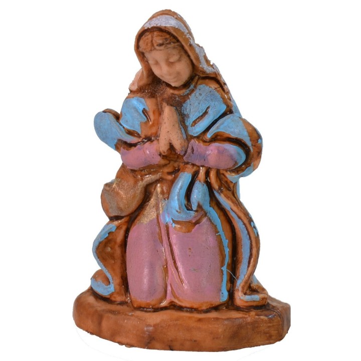 Madonna arrodillada serie 3,5 cm en pvc