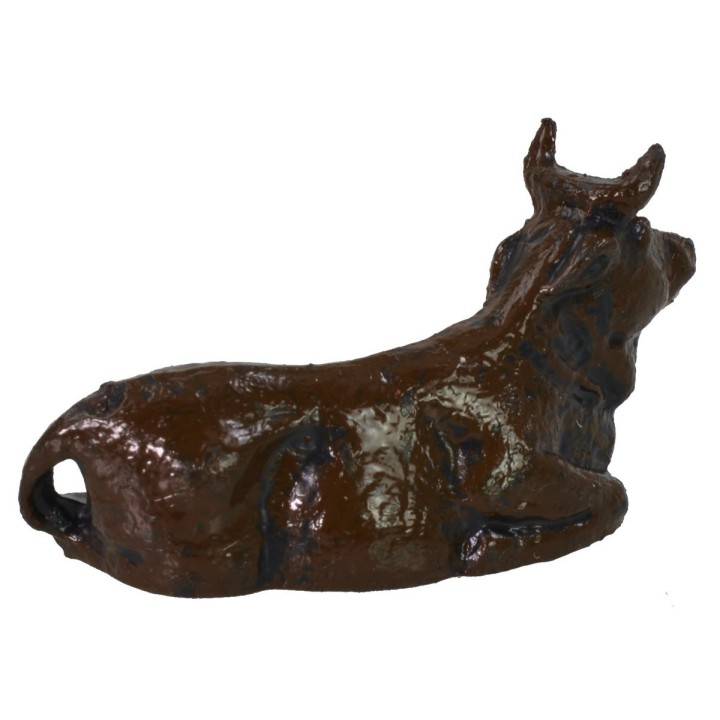 Sitting ox cm 4 in pvc