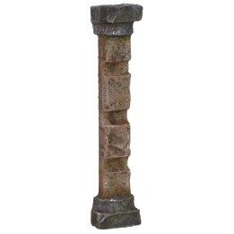 Lesena con scanalature orizzontali 3x1,5x15 cm