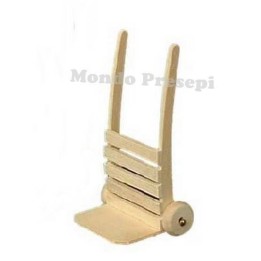 Carro de madera 5,5 h.