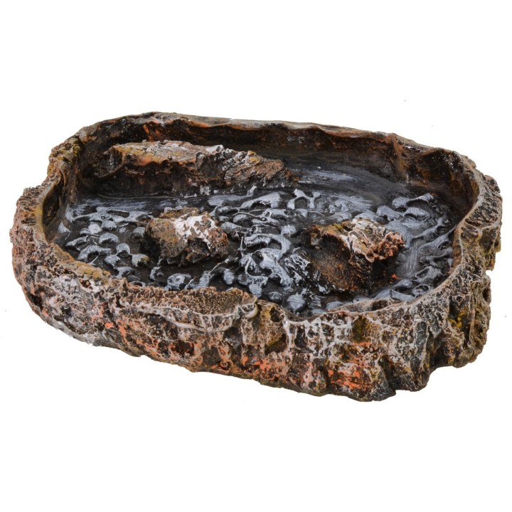Resin pond cm 16x13x2,5 h