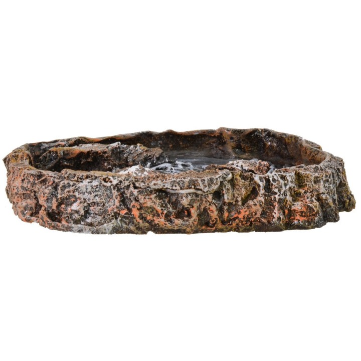 Estanque de resina de 16x13x2,5 cm h