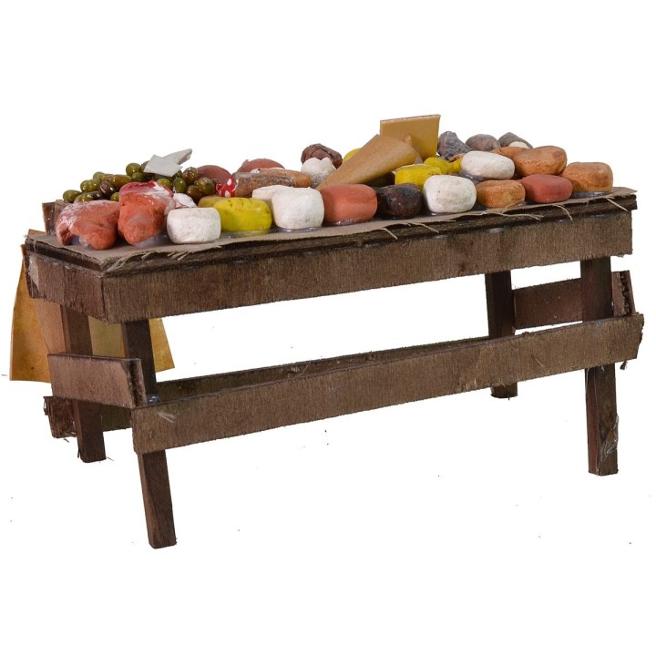 Cold cuts and cheese counter cm 15,5x7,5x8,5 h