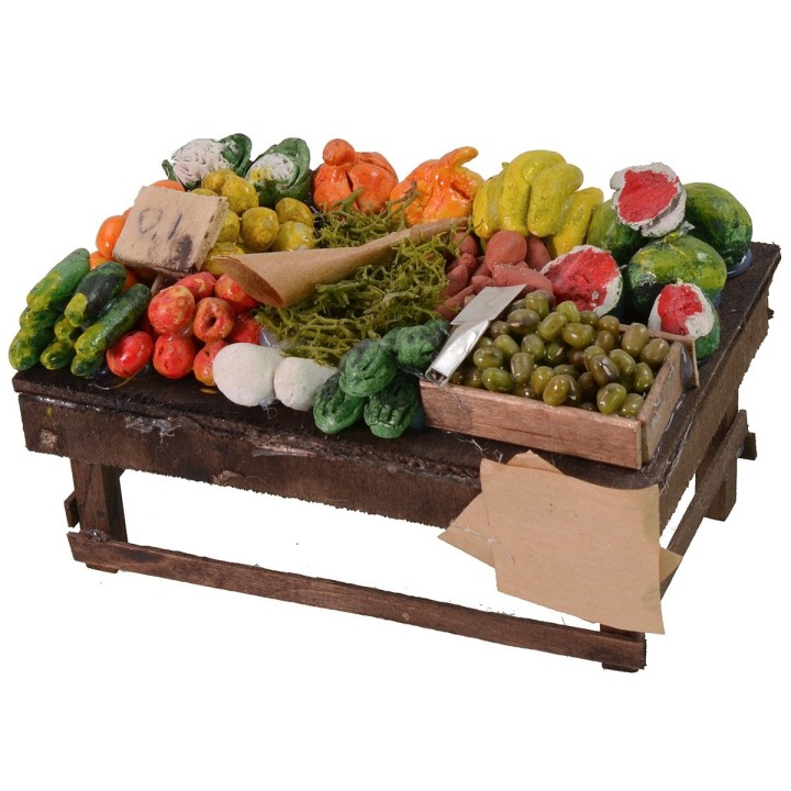 Fruit and vegetable stand cm 12x5,5x6 h