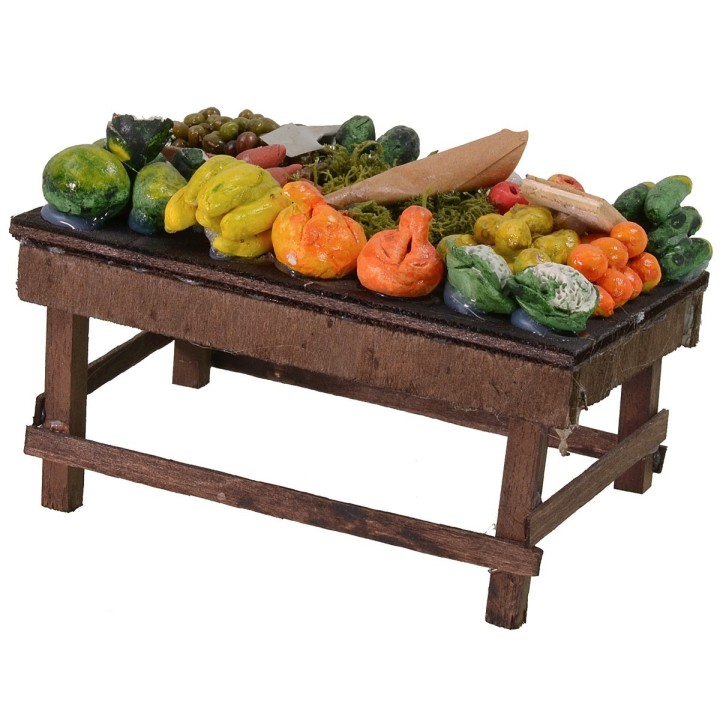 Fruit and vegetable stand cm 12x5,5x6 h
