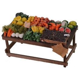 Banco di frutta e verdura cm 20x11x11 h