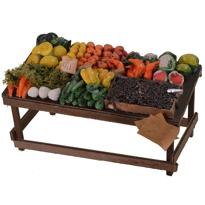 Fruit and vegetable stand cm 20x11x11 h
