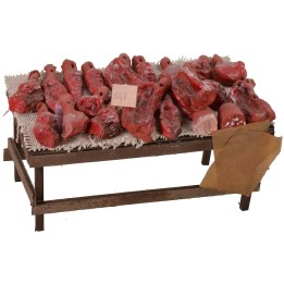 Banco de carne cm 20x11x11 h