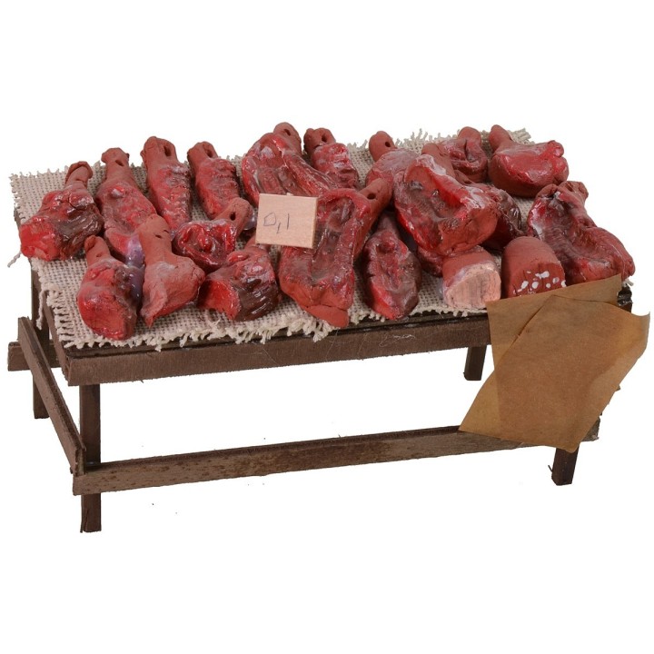 Banco de carne cm 20x11x11 h