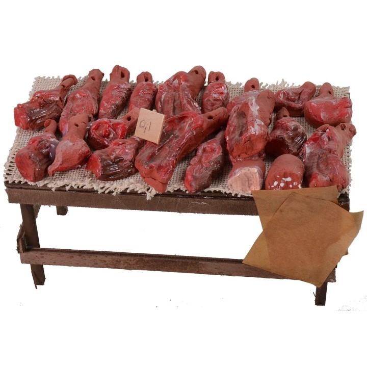 Banco di carne cm 20x11x11 h