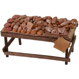 Bread and pizza counter cm 20x11x11 h