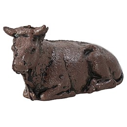 Bue acostado serie 3,5 cm Landi Moranduzzo