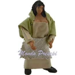 Jointed standing woman cm 12