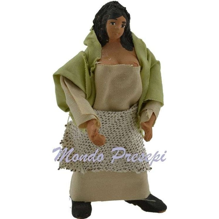 Mujer de pie cm 12 articulada