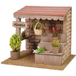 Florist kiosk cm 15x13x13 h
