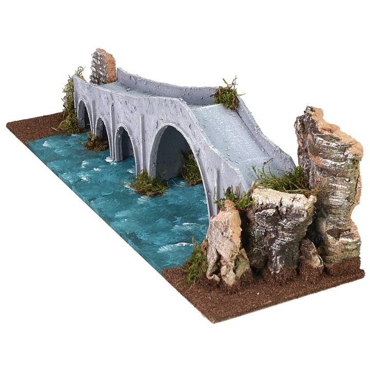 Ponte storico cm 39x13x13 h