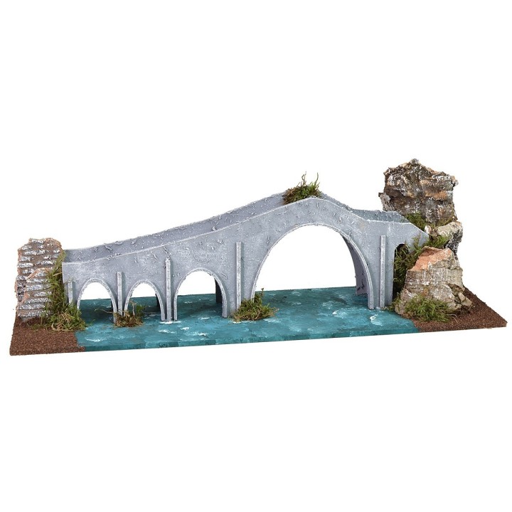 Historic bridge cm 39x13x13 h