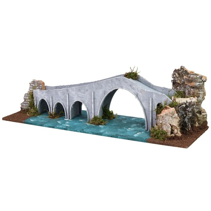 Historic bridge cm 39x13x13 h