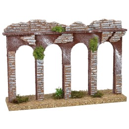 Acueducto Romano cm 30x8x20 h