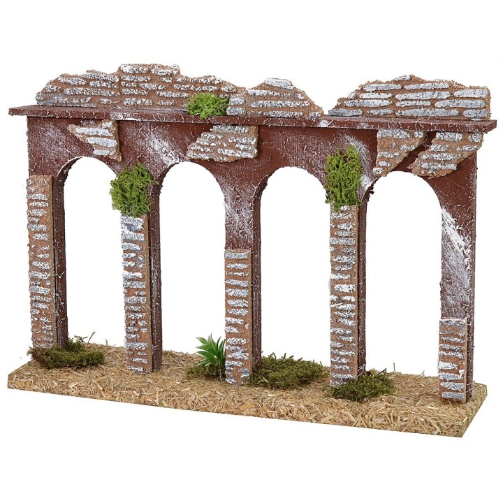 Acueducto Romano cm 30x8x20 h