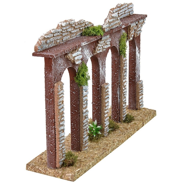 Acueducto Romano cm 30x8x20 h