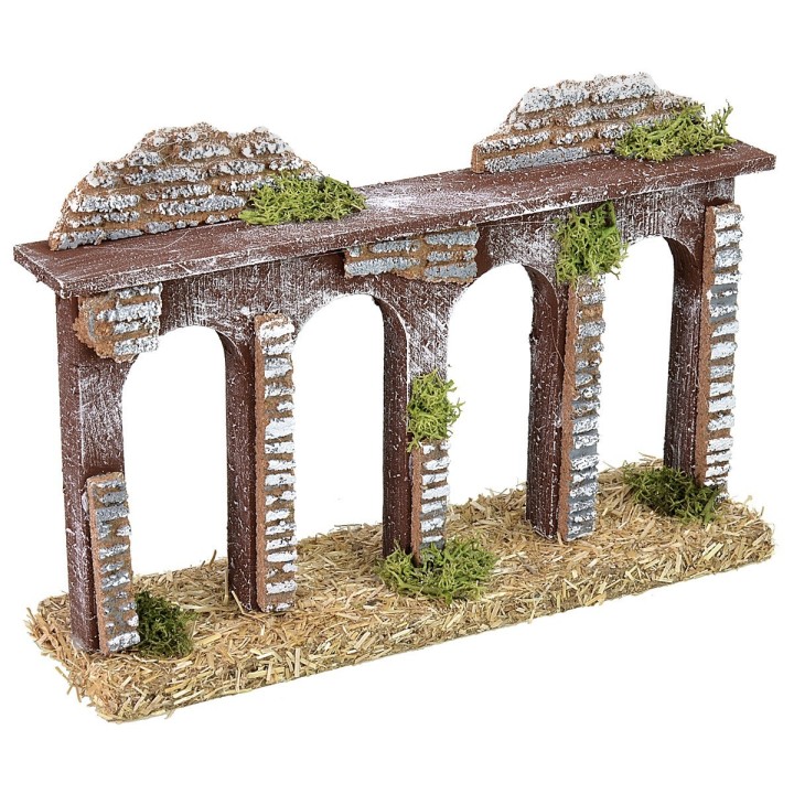 Acueducto Romano cm 23x6x15 h