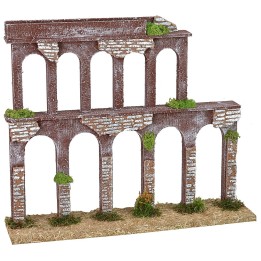 Acueducto Romano doble cm 39x10x32 h