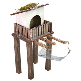 Trebuchet cm 8x13x17 h