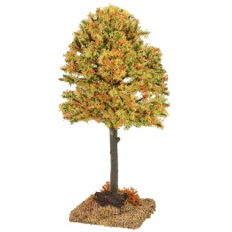 Albero autunnale giallo cm 6x6x16 h