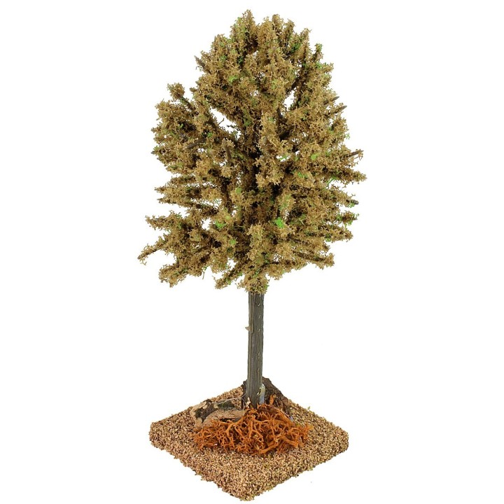 Árbol otoñal verde cm 6x6x16 h
