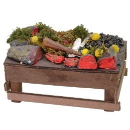 Fish stand cm 12x7x7 h
