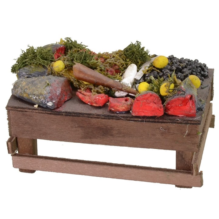 Fish stand cm 12x7x7 h